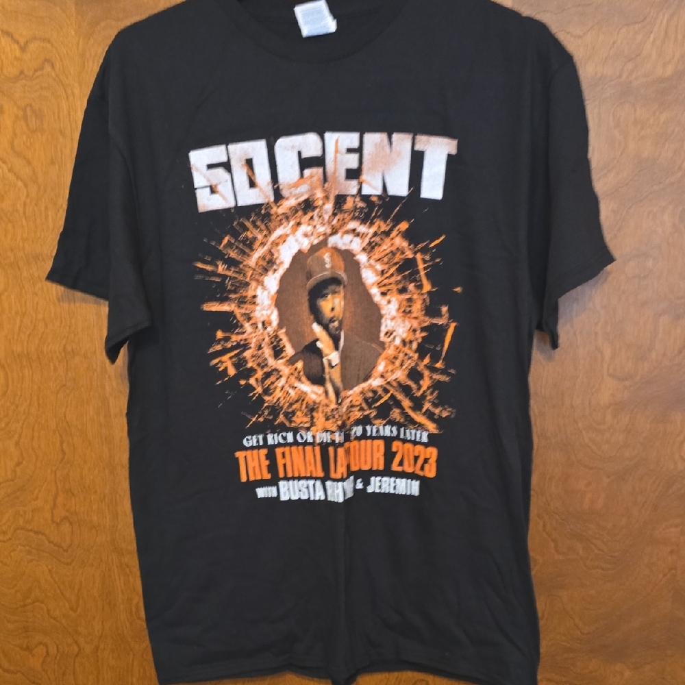 Delta Black and Orange Short Sleeve Tee